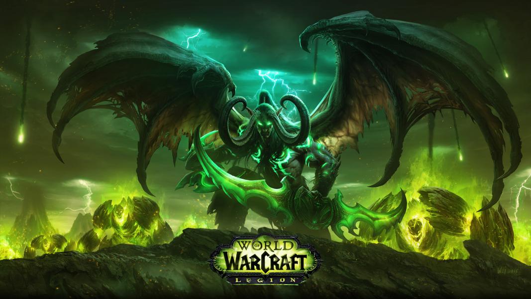 World of Warcraft Newest Expansion with New Mounts