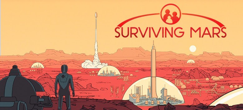 Surviving Mars, City-Building, Cities Skylines, Paradox Interactive