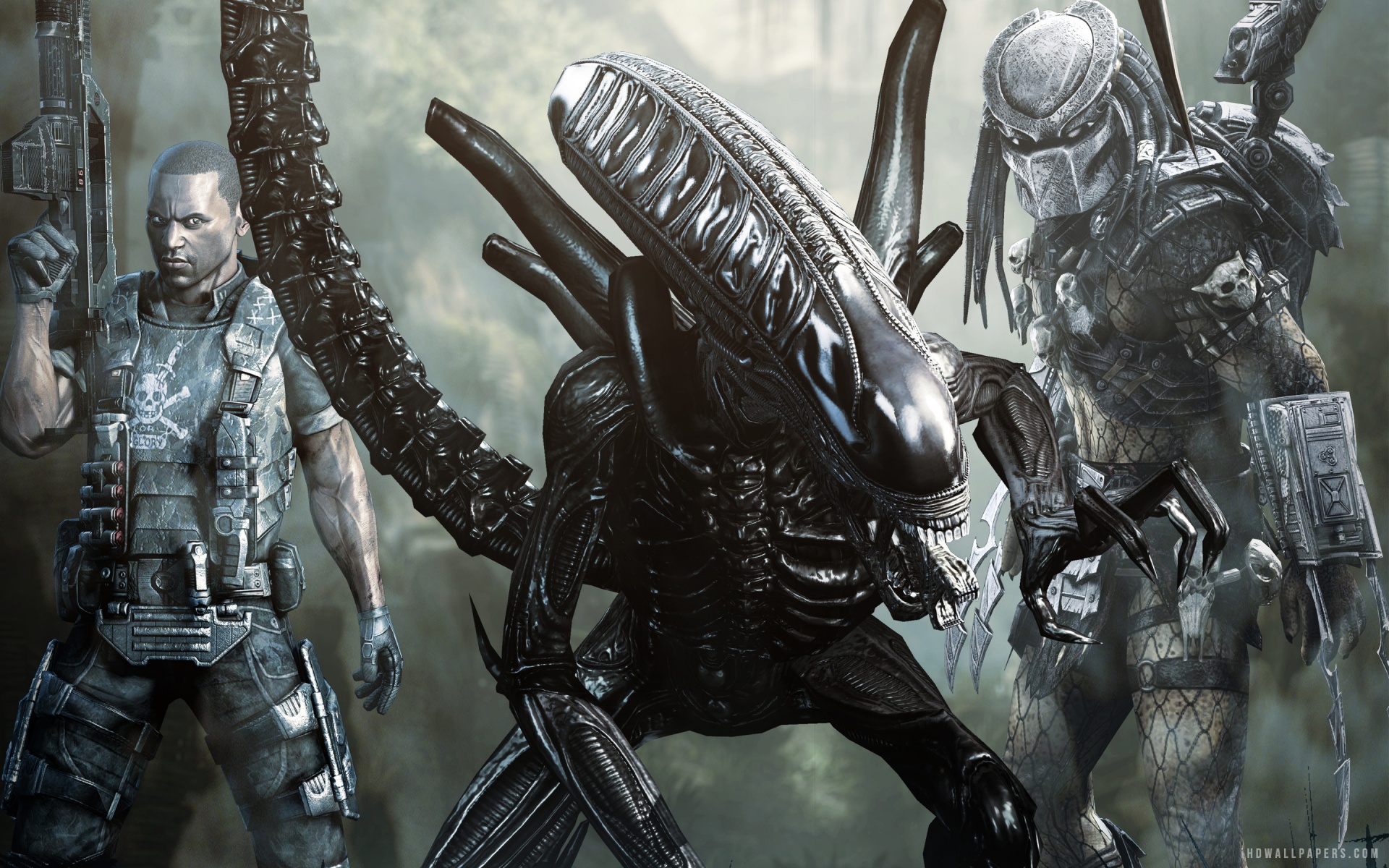 aliens vs predator, best aliens vs predator games, top 7