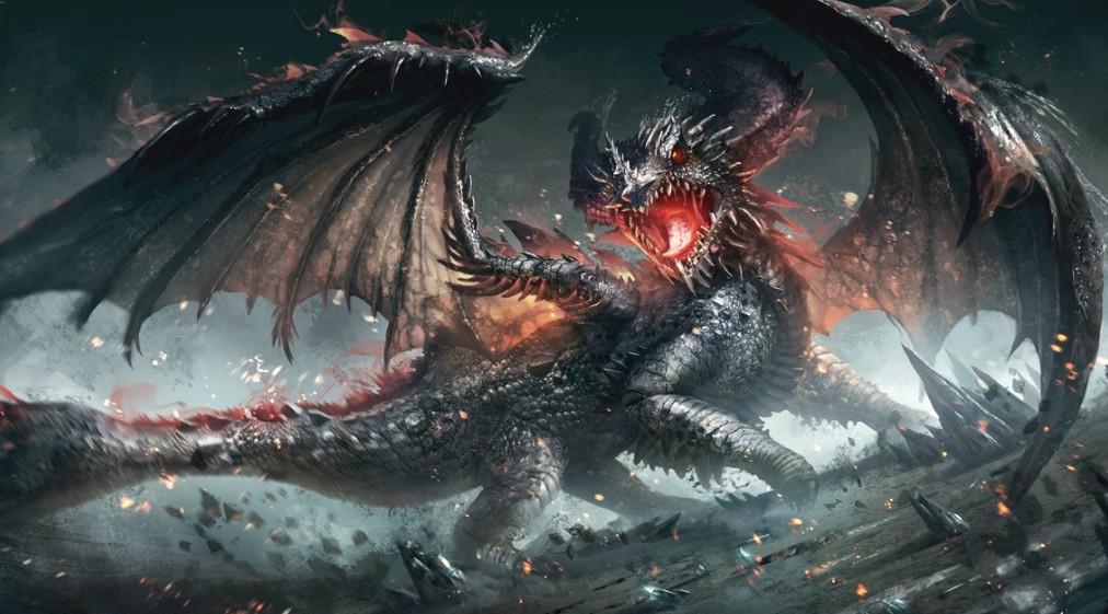 Most Powerful Dragons in D&D