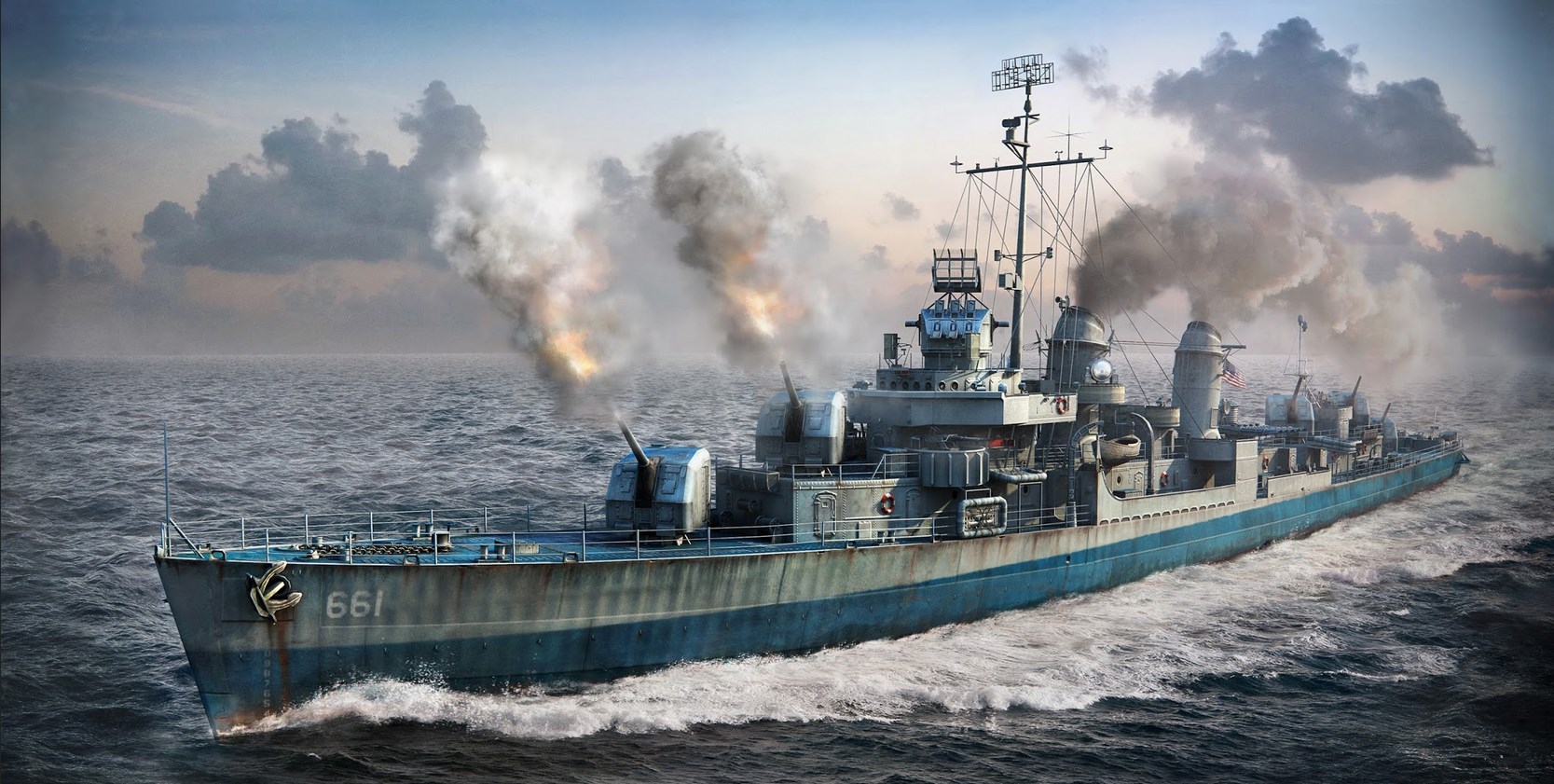 World of Warships Best Destroyer Lines