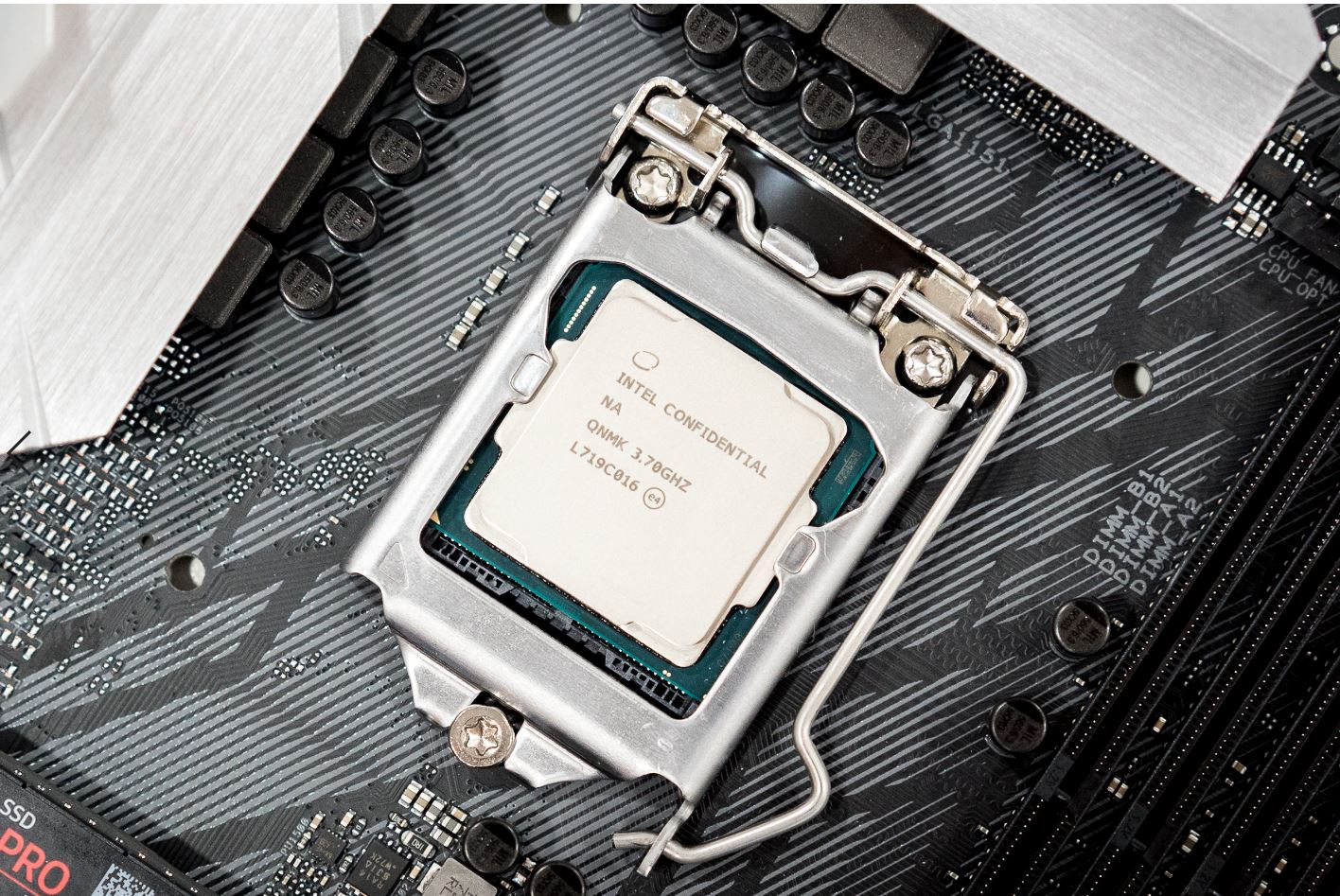 The 8700k is a great high-end gaming CPU
