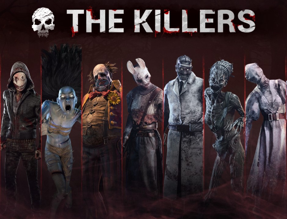 dbd best killers, dead by daylight best killers