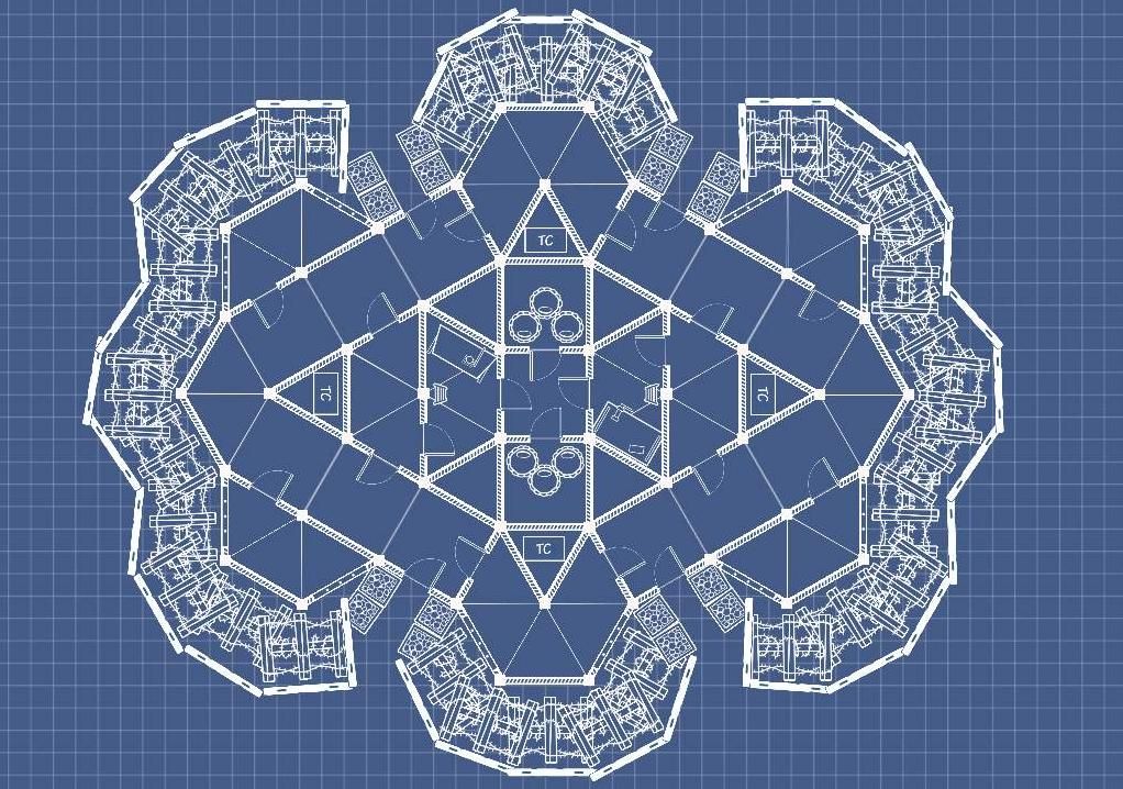 Blueprint of a base