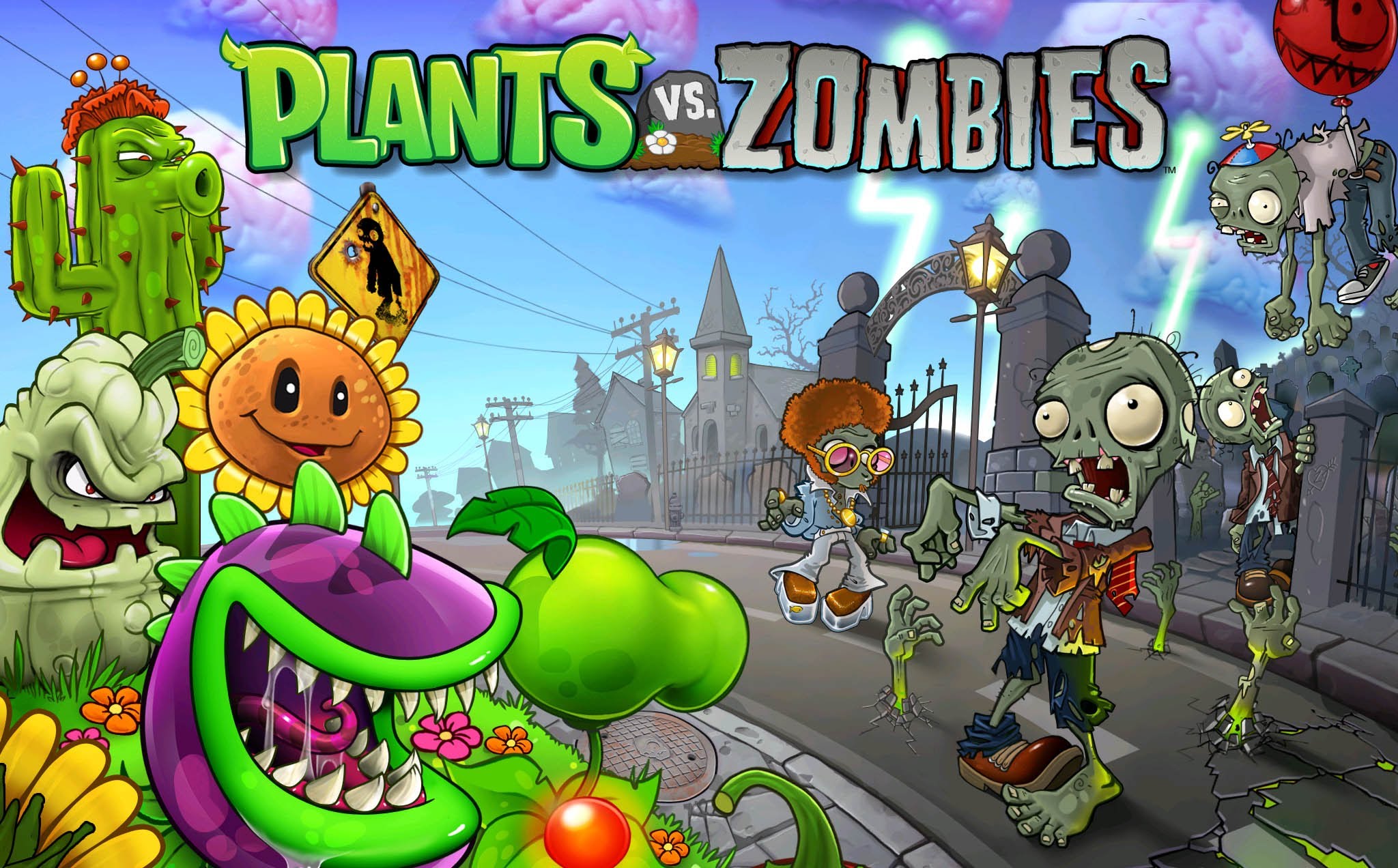 zombie games, plants, setup, plants vs. zombies