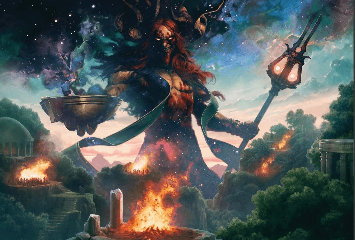 Wizards of the Coast: Xenagos, God of Revels by Jason Chan