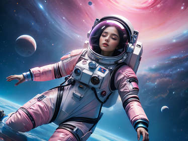 Astronaut Woman