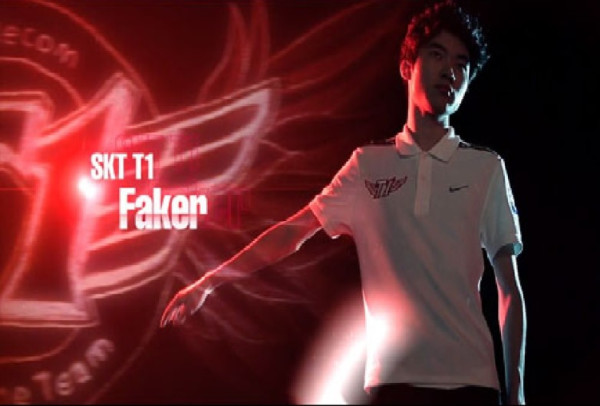 Faker, SKTT1, League of Legends