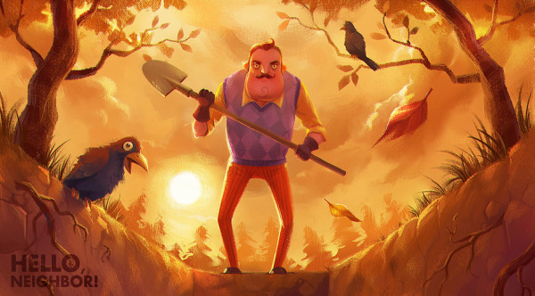 hello neighbor, new horror game 2016