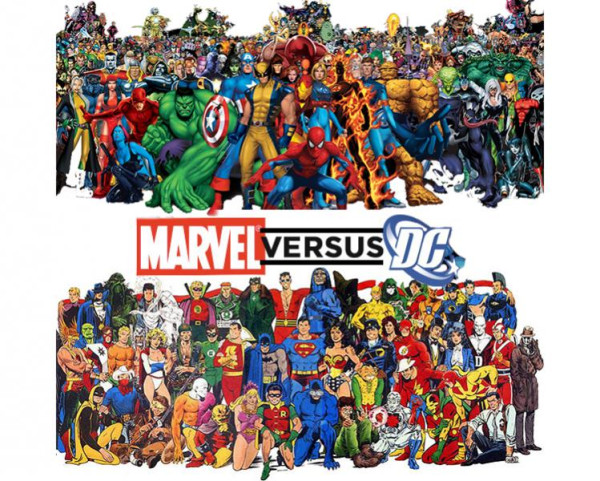 Marvel, DC, Villains