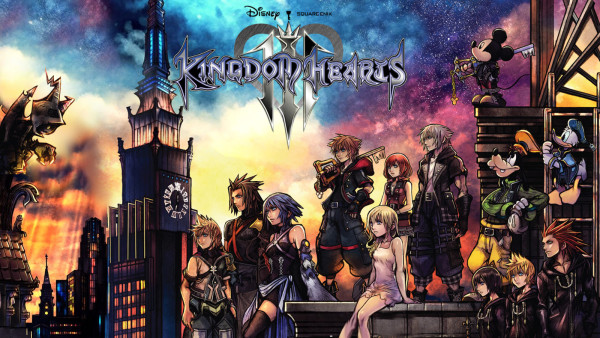 Kingdom Hearts 3 worlds list