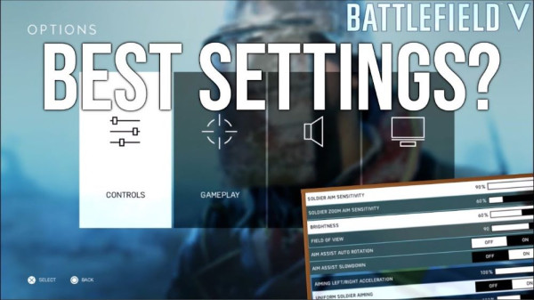 bf5 25 best settings