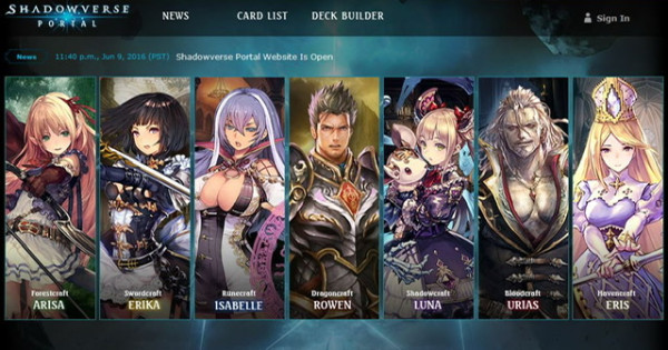 Best Shadowverse Prebuilt Decks