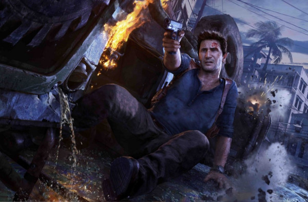 Desperate Nathan Drake