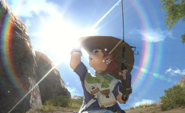 Final Fantasy XIV, FFXIV, Lalafell, fishing