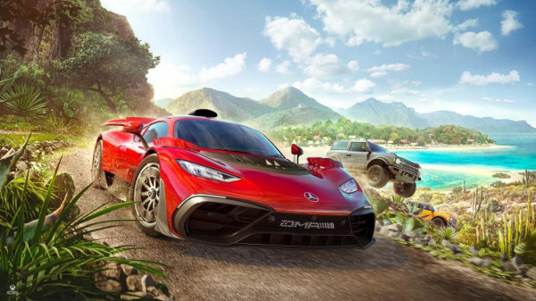 Forza Reveals Planned Update For Horizon 5