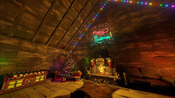 Rust Is Hosting a Christmas Base Decorating Contest!