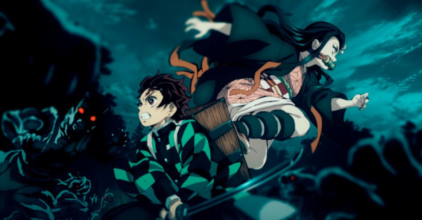 Demon Slayer, Nezuko Kamado, Tanjiro Kamado, Hunting Demons