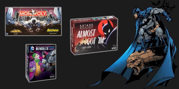 Batman board games