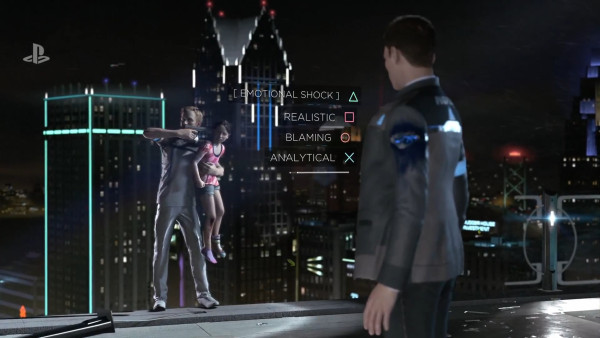 Detroit: Become Human Difficulties