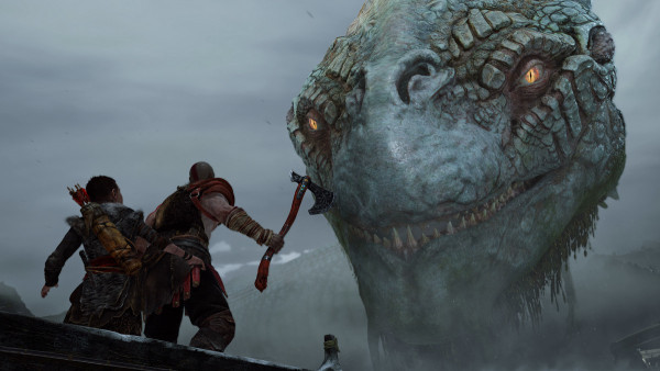 Kratos calling jormungandr