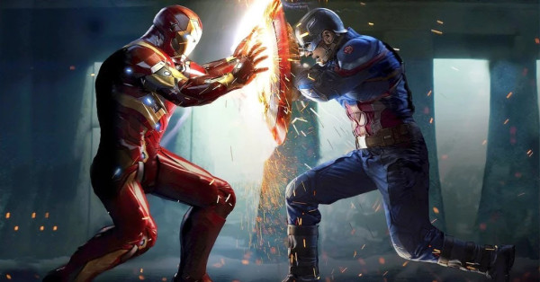 [TEST] Captain America vs Ironman