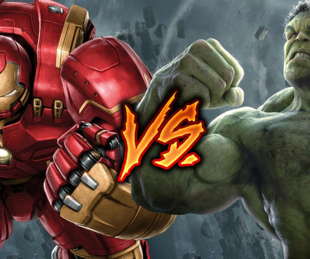 Iron Man vs. Hulk who wins