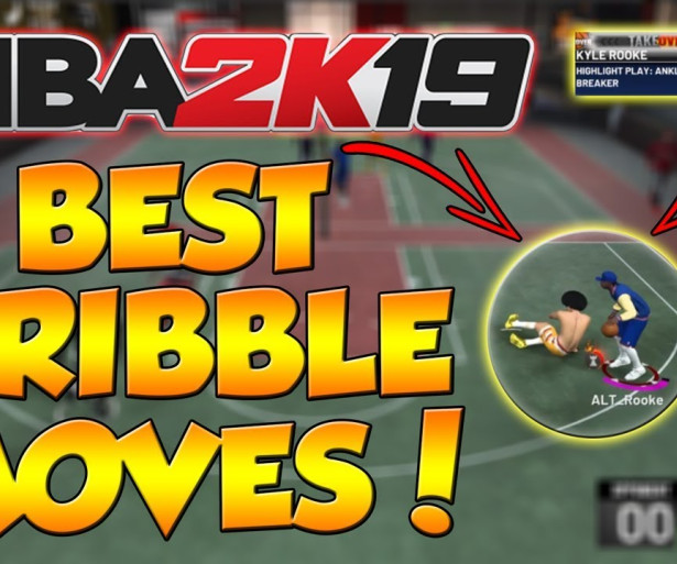 NBA 2K19 Best Dribble Moves