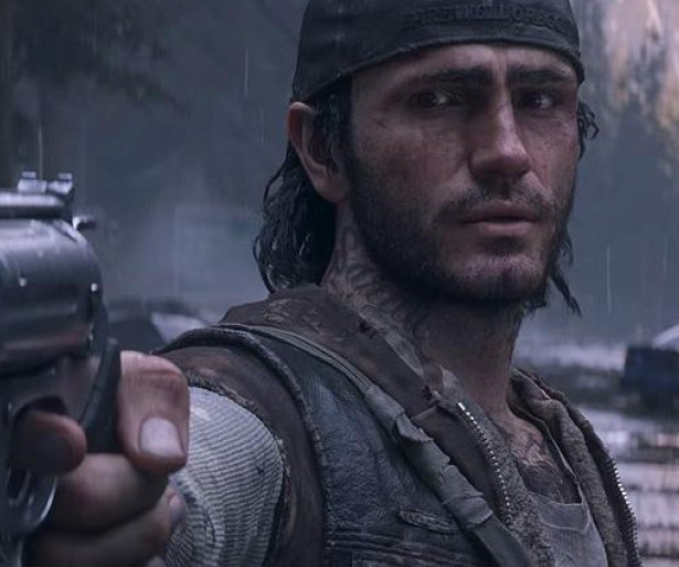 Days Gone aim setting, best days gone aim setting, open world zombie game ps4, days gone open world, deacon st. john, Deacon of days gone aiming, Days gone deacon aiming at freaker, 