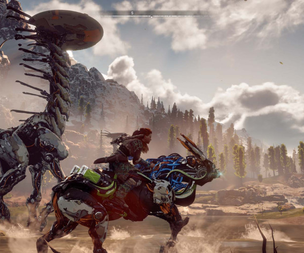 Horizon Zero Dawn Best Mount 