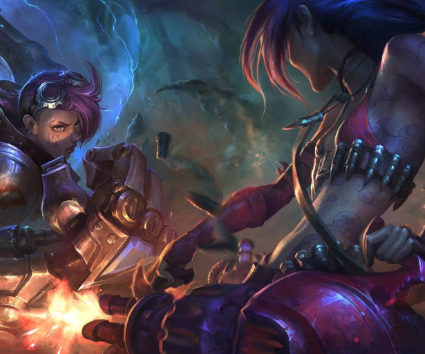 Best Items on Jinx