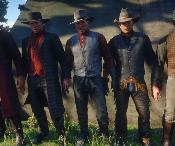 RDR2 Best Outfits