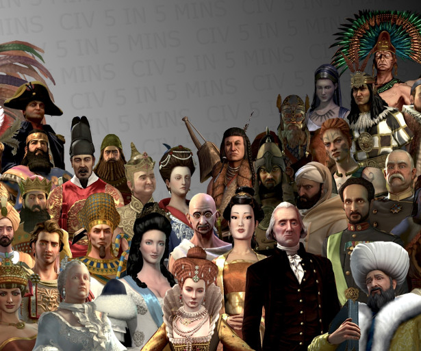 CiV 5 Best Leaders