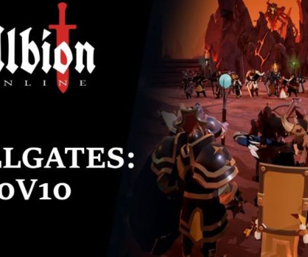 Albion Online Best 10v10 Hellgate Builds