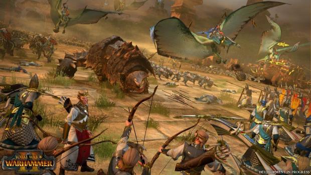 Warhammer 2 will pit dinosaurs against elves and more!