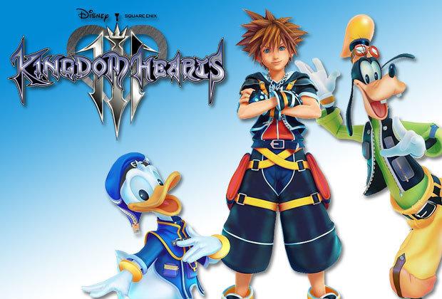 Kingdom Hearts 3 Characters