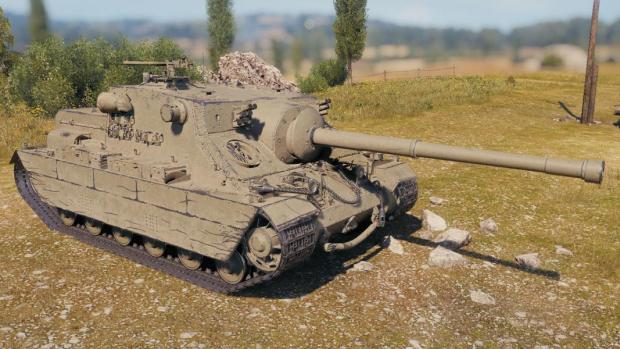 World of Tanks Takes a Peek At the Turtle Mk. I