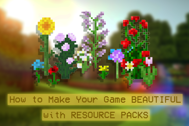 Thumbnail of a Variety of Flowers in Minecraft