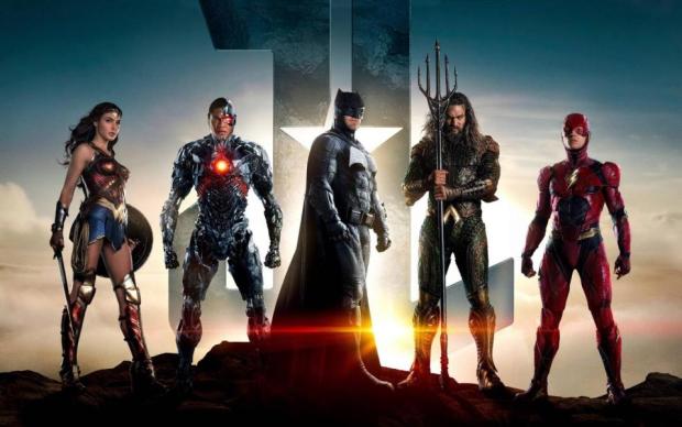 The 5 Superheroes In "Justice League" And Their Superpowers